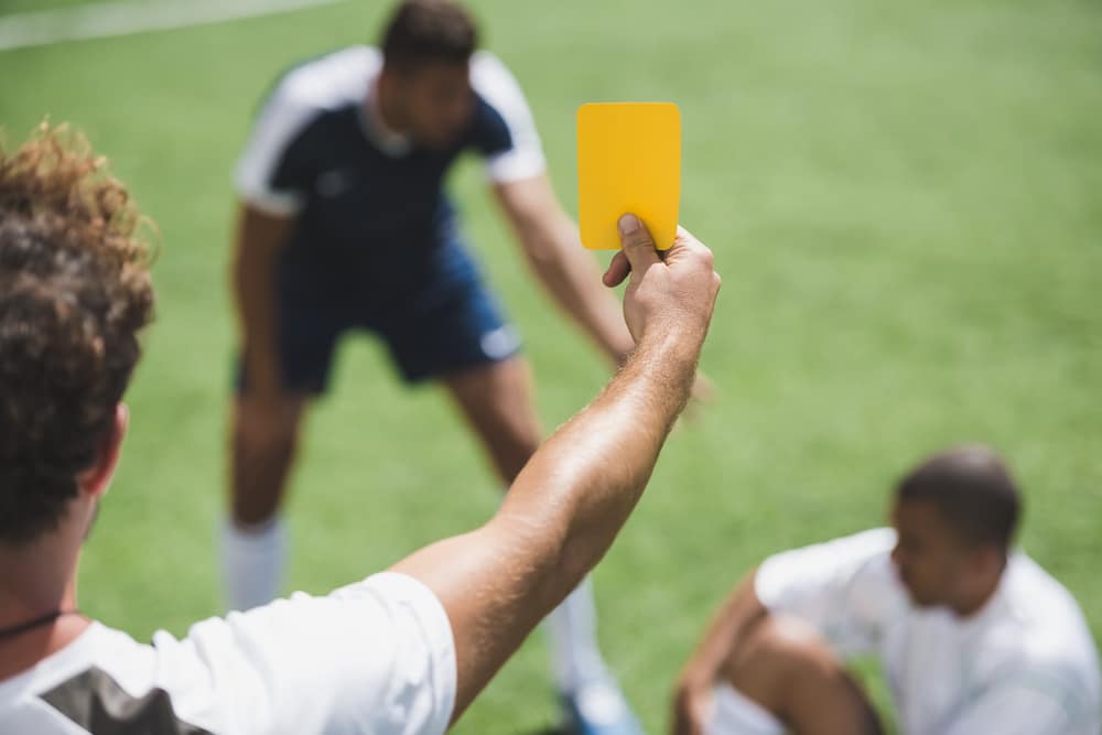 What Does a Yellow Card Mean in Soccer?