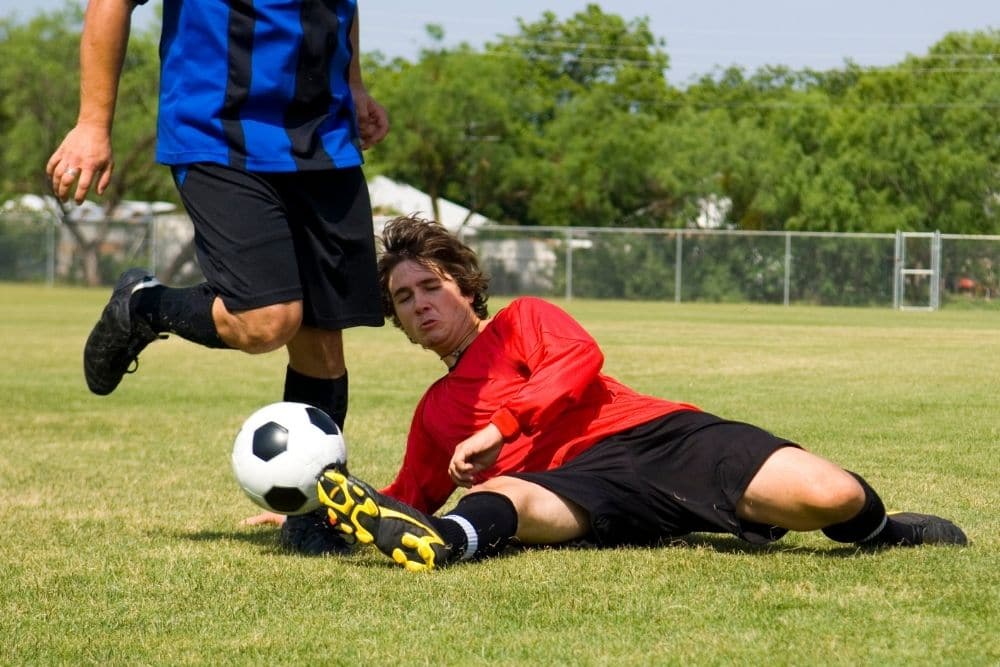 How to Tackle in Soccer