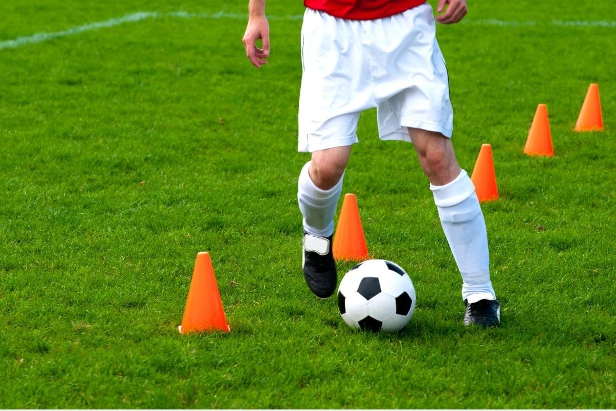 How To Get Quicker Feet In Soccer